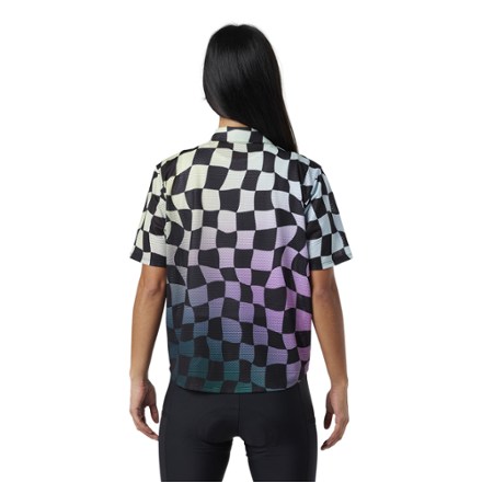 Canyon Tech Snap Bike Jersey - Women's