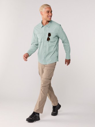 Sahara Long-Sleeve Solid Shirt - Men's