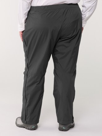 Rainier Full-Zip Rain Pants - Women's Plus Sizes