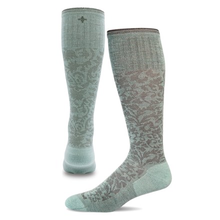 Damask Compression Socks - Women's