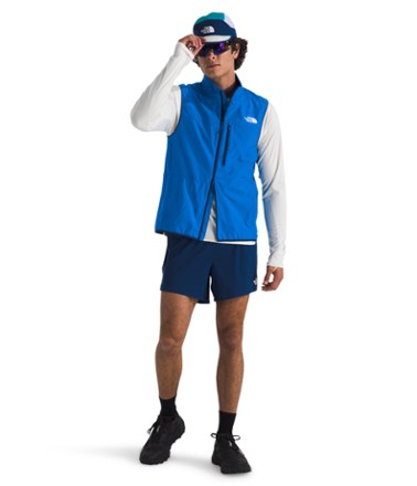 Higher Run Wind Vest - Men's