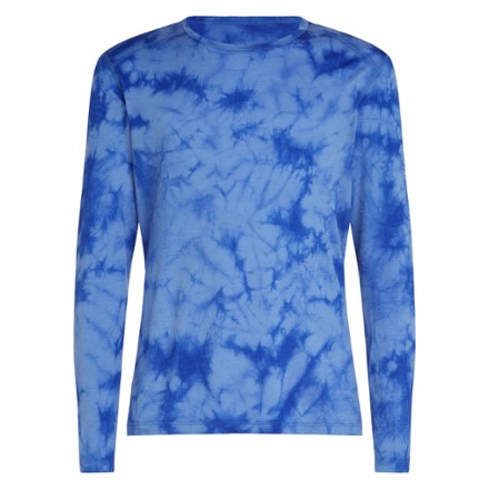 Merino 200 Oasis Long-Sleeve Cloud Dye Base Layer Crew T-Shirt - Men's