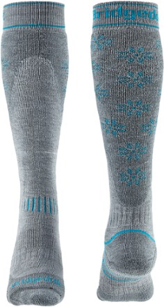 Ski Midweight + Merino Endurance Over-Calf Socks - Women's