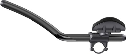 Vuka Clip with Carbon Evo Aero Bar Extensions - 110 mm Rise/Above-Bar Mount