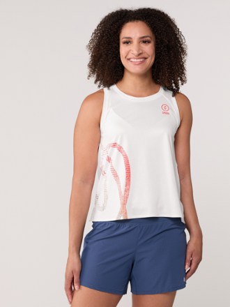 FST Printed Singlet - Women's