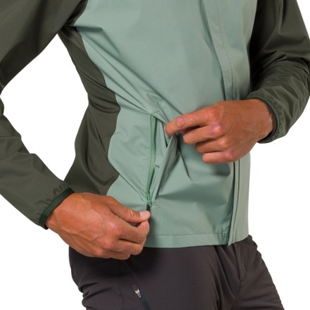 Canyon 2.5L WxB Rain Jacket - Men's