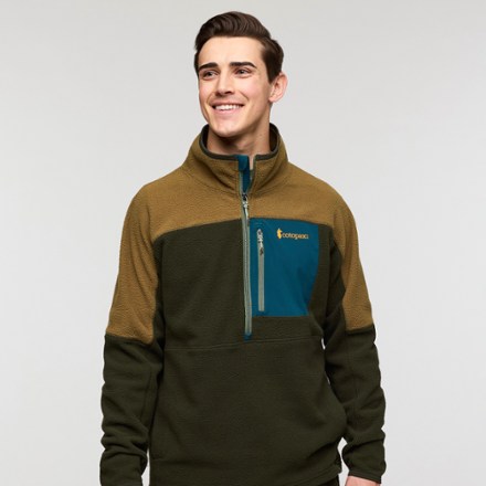 Abrazo Half-Zip Fleece Jacket - Men's