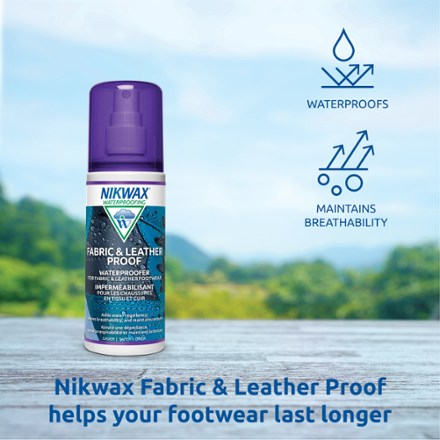 Fabric & Leather Waterproofing Spray for Footwear