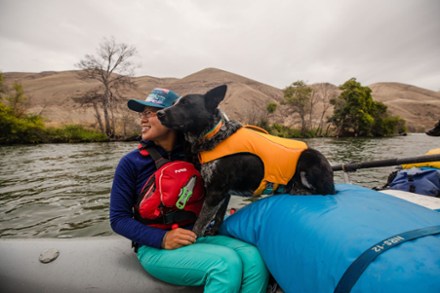 Float Coat Dog Life Jacket