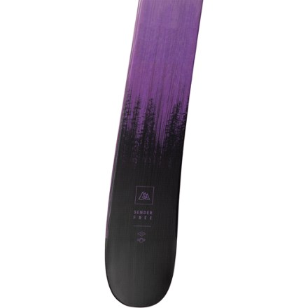 Sender Free 118 Skis - 2024/2025