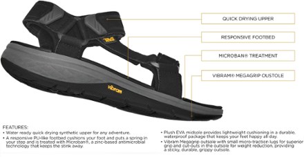 Strata Universal Sandals - Men's