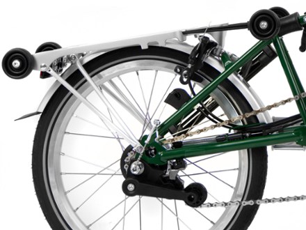 C Line Explore Folding Bike with Rack - Mid