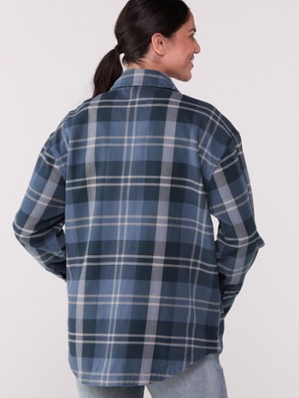 Heavyweight Fjord Flannel Overshirt - Women's