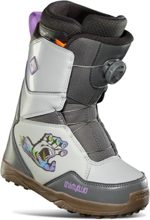 Lashed BOA Santa Cruz Snowboard Boots - Kids' 2023/2024