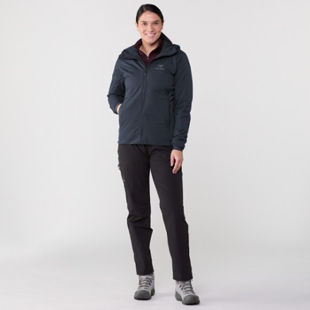 Atom Insulated Hoodie - Women's