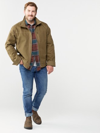 Burr Jacket - Men's