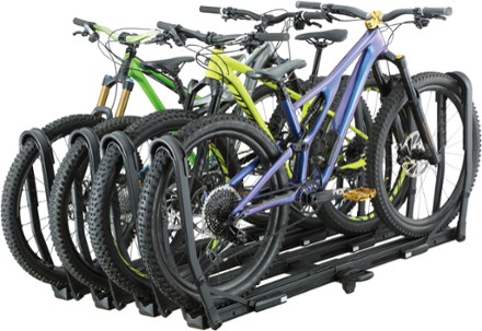 Tire Hold 4-Bike Hitch Rack