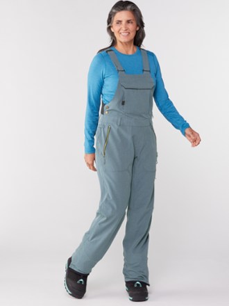 Black Magic Bib Snow Pants - Women's