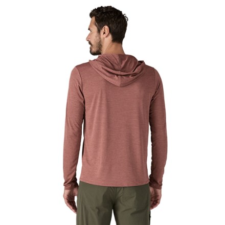 Capilene Cool Daily Graphic Hoodie - Men's