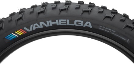 Vanhelga Tire - 120 tpi