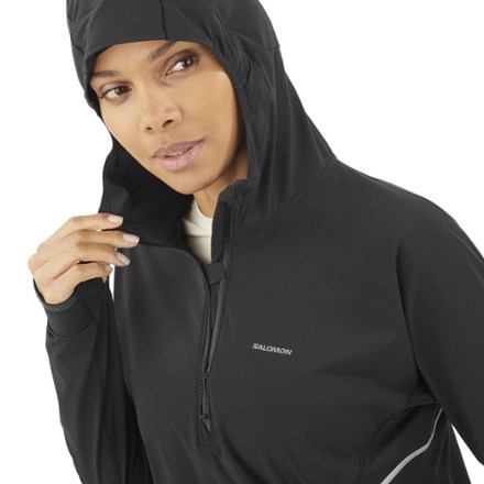 Sense Aero Hybrid Half-Zip Hoodie - Women's