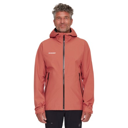 Mammut Alto Light HS Hooded Jacket Pike and Rose