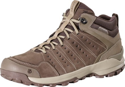 Sypes Mid Leather Waterproof Hiking Boots