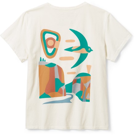 Granite Swift Organic T-Shirt - Women's