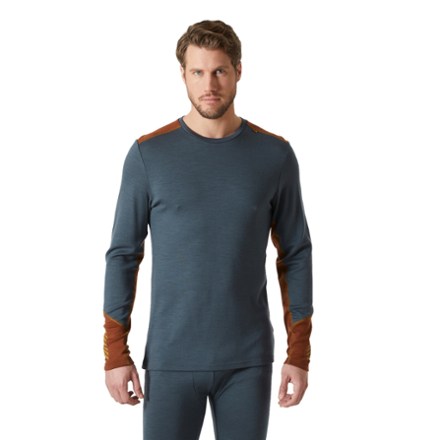 Lifa Merino Midweight Crew Base Layer Top - Men's