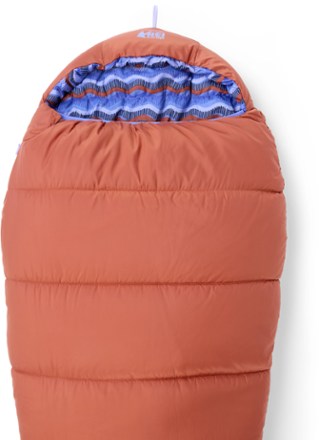 REI Co op Kindercone 25 Sleeping Bag Pike and Rose