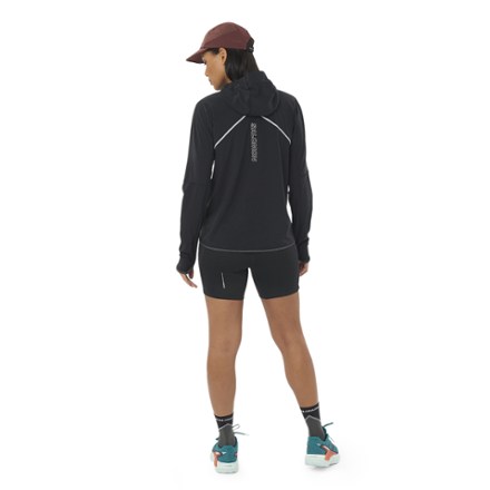 Sense Aero Hybrid Half-Zip Hoodie - Women's