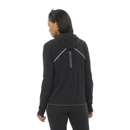 Sense Aero Hybrid Half-Zip Hoodie - Women's