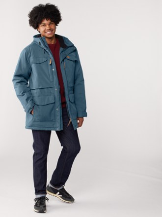 Nuuk Insulated Parka - Men's