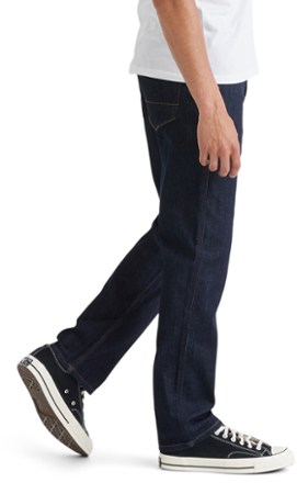 Performance Denim Athletic Jeans - Men's