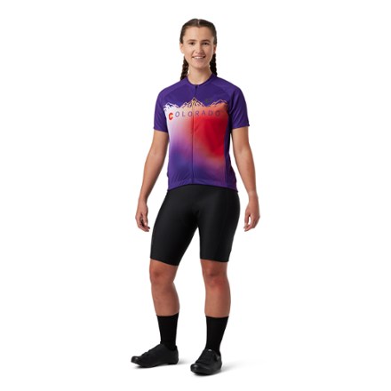 Classic Cycling Jersey - Women's