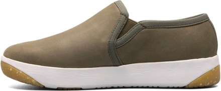 Kicker Leather Slip-Ons- Women's