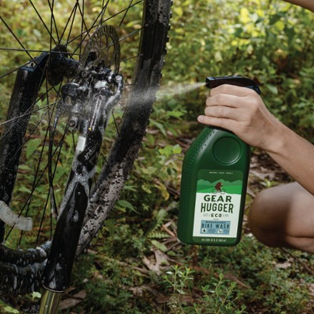 Biodegradable Bike Wash