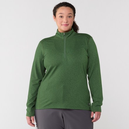 Midweight Base Layer Half-Zip Top - Women's