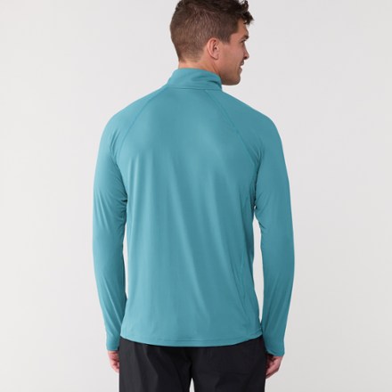 Crater Lake Long-Sleeve Half-Zip Top - Men's