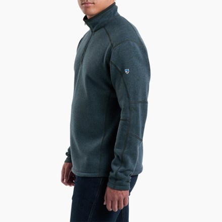 Revel Quarter-Zip Fleece Sweater - Men's