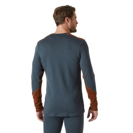 Lifa Merino Midweight Crew Base Layer Top - Men's