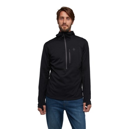 Coefficient Quarter-Zip Hoodie - Men's