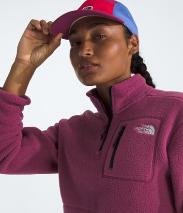 Yumiori Quarter-Zip Pullover - Women's