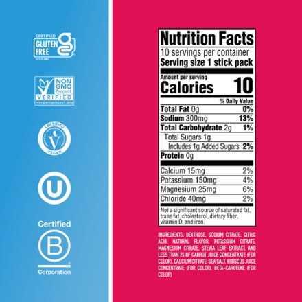 Nuun Sport Electrolyte Powder Packets - 10 Servings