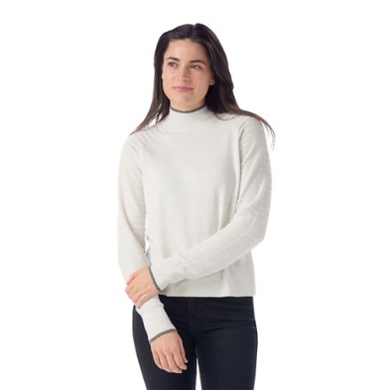 Edgewood Mock Neck Sweater - Women's