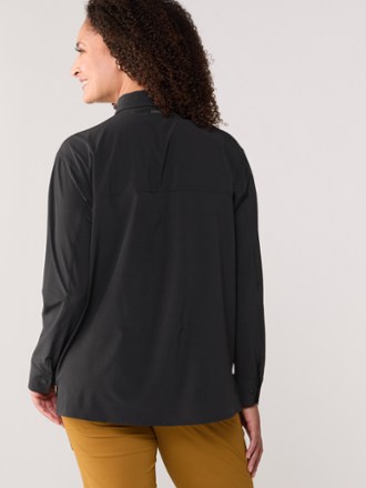 Railay Long-Sleeve Button-Down Shirt - Women's