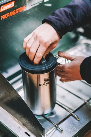 Boil and Brew French Press