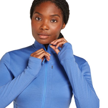 Merino 260 Quantum Long-Sleeve Zip Jacket - Women's