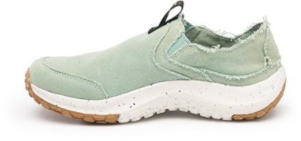 Athena Moc Canvas Shoes - Women's