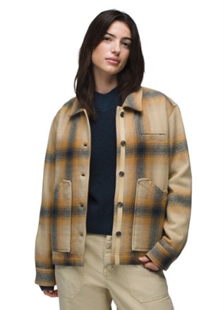 Bridges Flannel Jacket - Women's